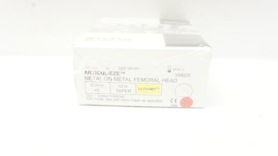 DePuy 1365-12-500 Articul/EZE Metal on Metal Femoral Head 28mm +5 12/14Taper (x)